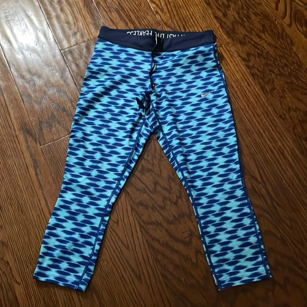 Nike gorgeous print